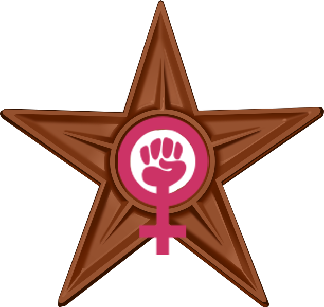 Орден #2 «Орден феминизма», присвоен в проекте Тематическая неделя американских регионов 17 октября 2020 участником Oleg3280 за «За активное участие в рамках ♀ Недели женщин Америки»