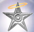 Орден #1 «Christianity barnstar», присвоен 25 сентября 2005 участником Essjay за «принятие священного бремени должности арбитра»