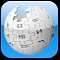 Wikipedia bookmark icon as rendered on iPhone home screen.jpg