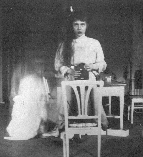 Grand Duchess Anastasia Nikolaevna self photographic portrait.jpg