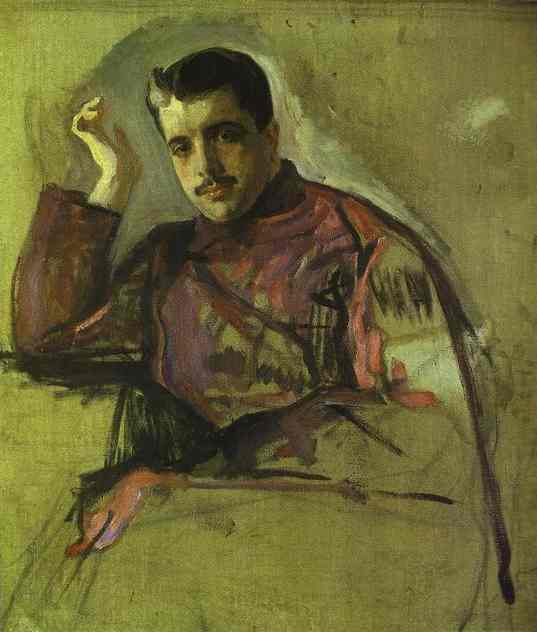 Sergej Diaghilev (1872-1929) ritratto da Valentin Aleksandrovich Serov.jpg