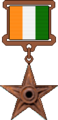 Орден #5 «Индийская звезда», присвоен 3 марта 2010 участником Tar-ba-gan за «большой вклад в тематику праздников и календарных обрядов Индии»