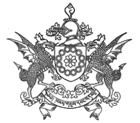 Seal of Sikkim greyscale.png