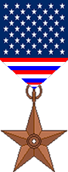 Орден #5 «Американская звезда», присвоен 22 ноября 2009 участником Skydrinker за «большой вклад в рамках проведения Тематической недели южных штатов»