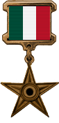 Орден #3 «Орден Мексики», присвоен 7 января 2009 участником Dmitri Lytov за «статью про игру в мяч — далеко не единственный Ваш вклад в индейскую тематику»