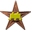 Орден #1 «Золотой трак с пальцем», присвоен 8 ноября 2007 участником Чобиток Василий за ««Стюарта» и по совокупности иных заслуг»