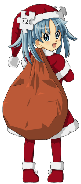 Wikipe-tan in Santa Costume.png