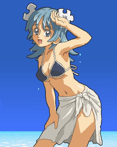 Wikipe tan wearing a bikini by Kasuga39.png