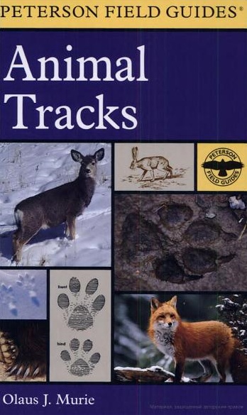 Peterson Field Guides Animal Tracks 1997 Cover.jpg