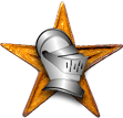 Орден #6 «Защитник Википедии», присвоен 31 декабря 2007 участником Neon за «героическую вахту в новогоднюю ночь по очистке ВП:КУ и выполнения арбитражного долга в момент прихода Нового Года»