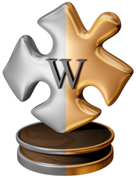 Орден #2 «Золотая вики», присвоен 1 мая 2010 участником Jim Fitzgerald за «за его титаническую работу в Википедии и приверженность к принципу нейтральности»