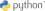 Python logo.svg