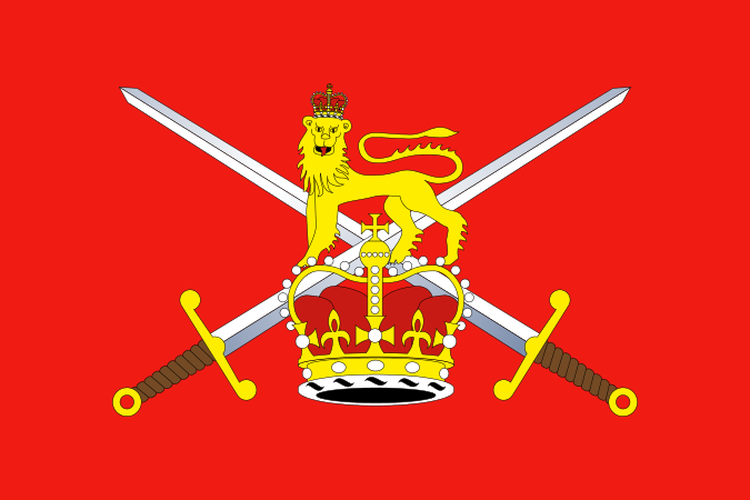Файл:Flag of the British Army.svg