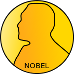 Файл:Nobel prize medal.svg