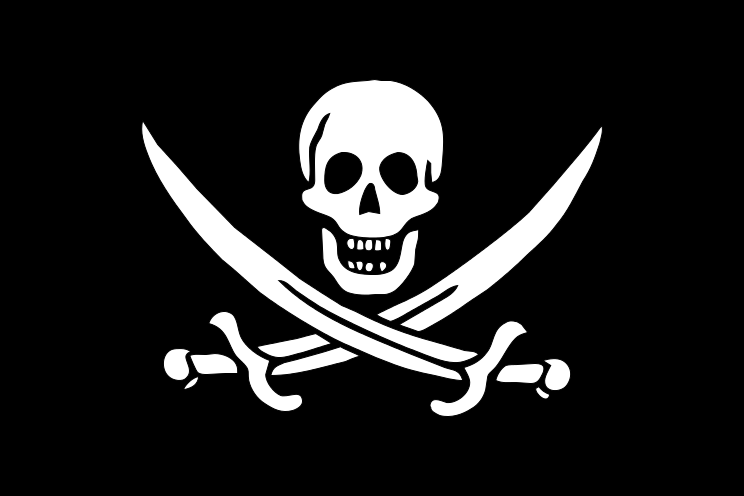 Файл:Pirate Flag of Jack Rackham.svg