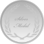 Файл:Silver Medal.svg