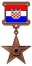 Орден #2 «Хорватская звезда», присвоен 13 августа 2011 участником Kobac за ««Загребиану» и дорабатывание портала»