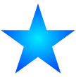 Файл:Star full (blue).svg